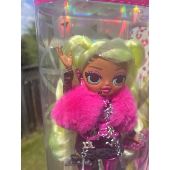 NIB L.O.L. Surprise! O.M.G. Fierce Lady Diva MGA Entert Fashion doll RT In Box - Picture 7 of 13